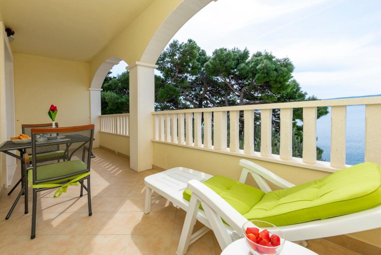 Apartments Beach Dream Mimice Eksteriør bilde