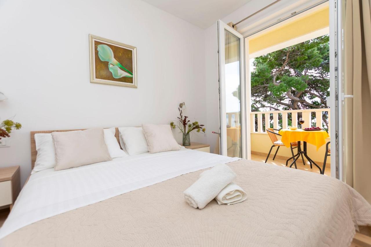 Apartments Beach Dream Mimice Eksteriør bilde