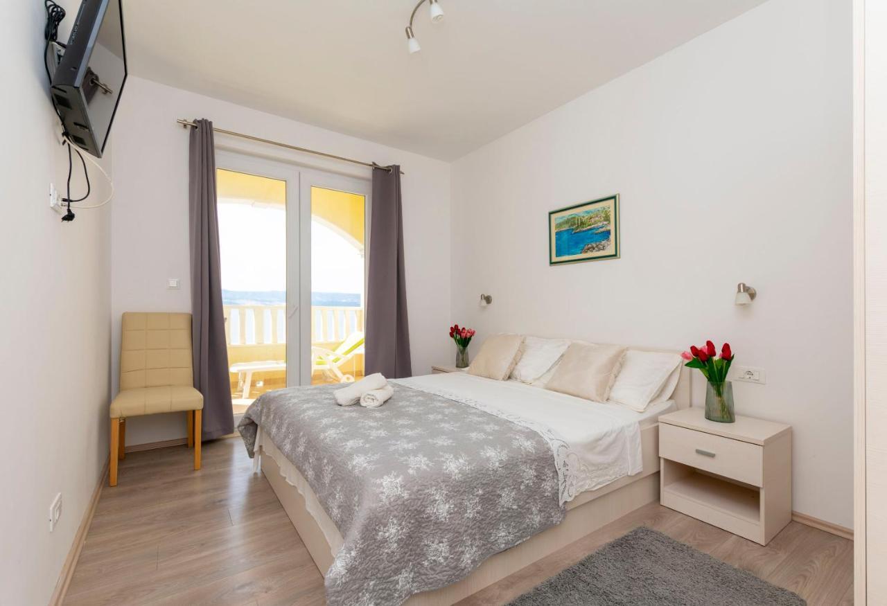 Apartments Beach Dream Mimice Eksteriør bilde
