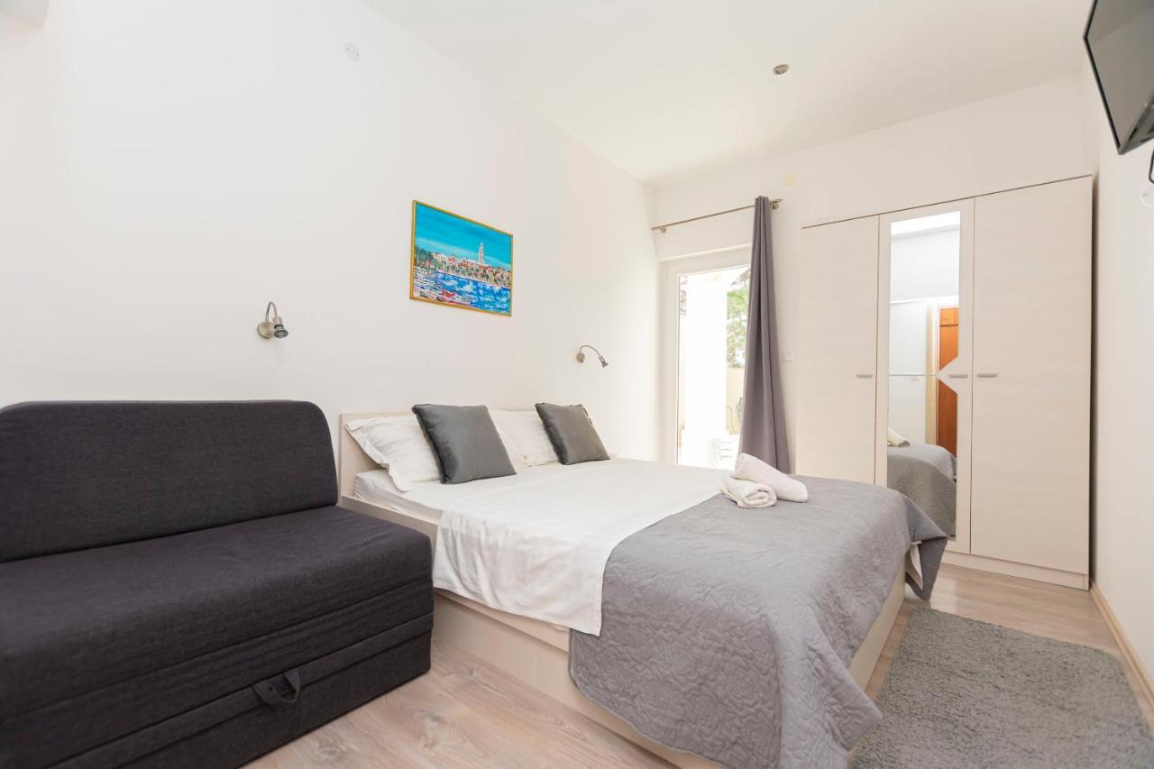 Apartments Beach Dream Mimice Eksteriør bilde