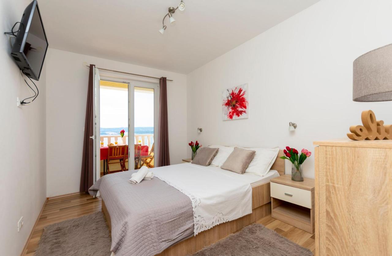 Apartments Beach Dream Mimice Eksteriør bilde
