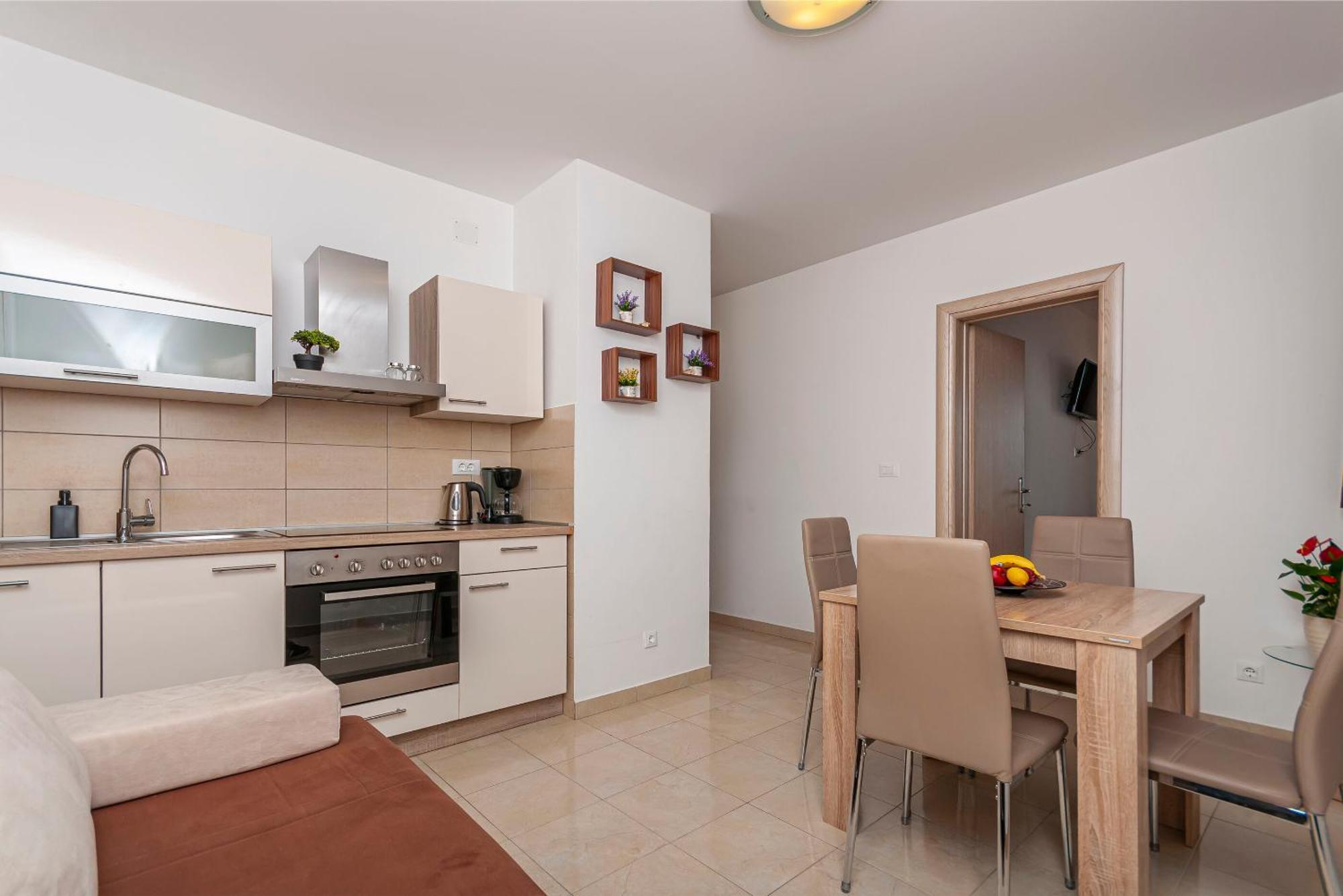 Apartments Beach Dream Mimice Eksteriør bilde