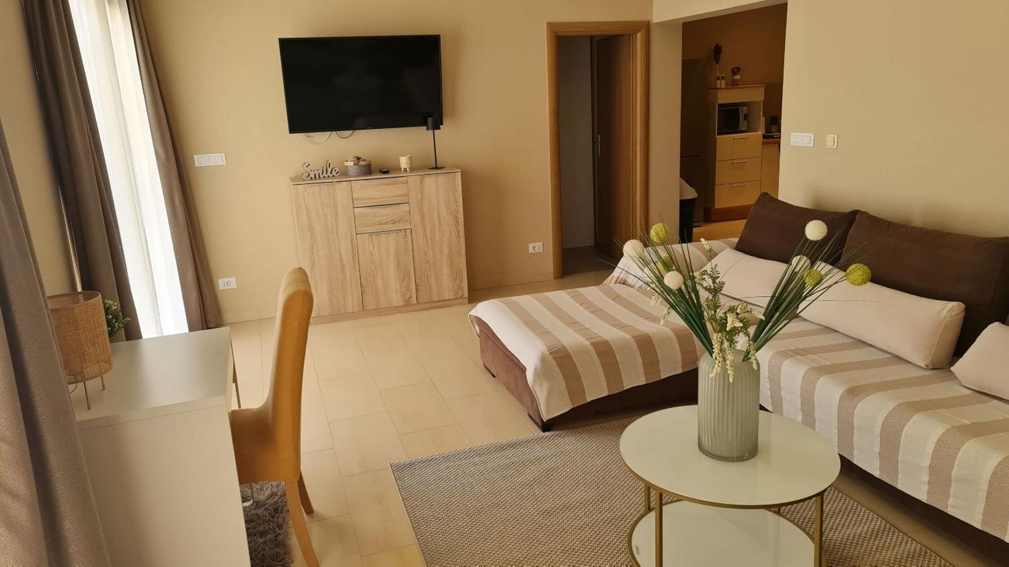 Apartments Beach Dream Mimice Eksteriør bilde